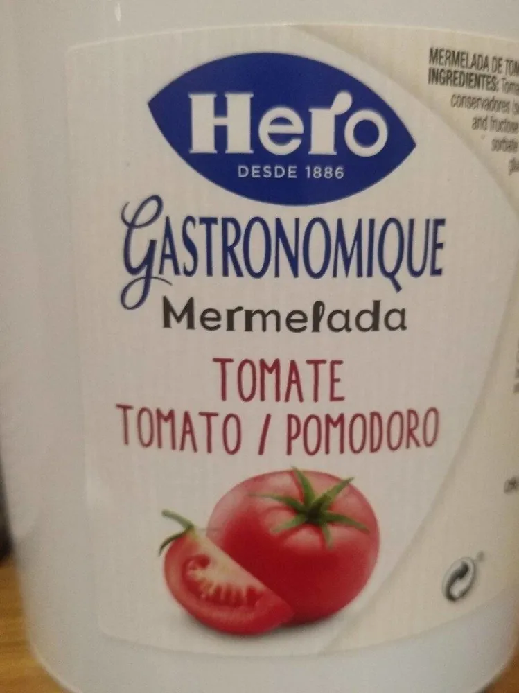 Mermelada de Tomate