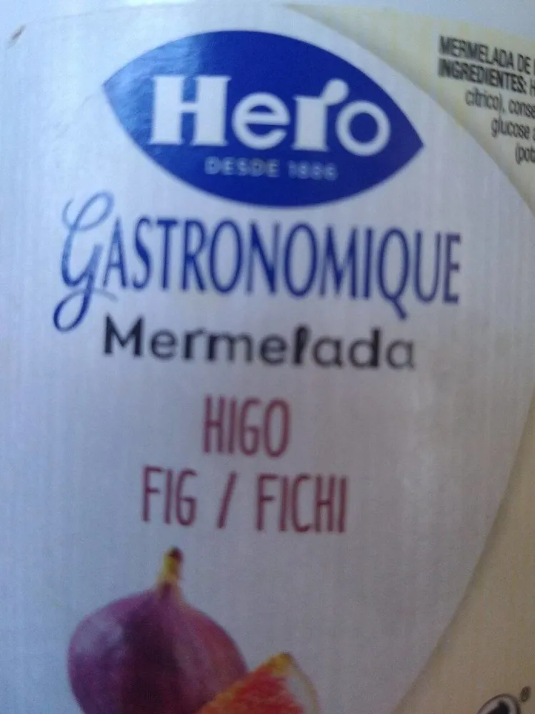 Gastronomique Mermelada de Higo