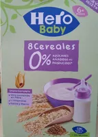 8 Cereales Hero baby