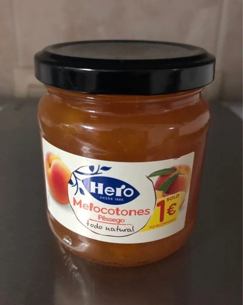 Mermelada de melocotón
