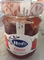 Mermelada fresas
