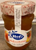 Confitura extra de melocoton