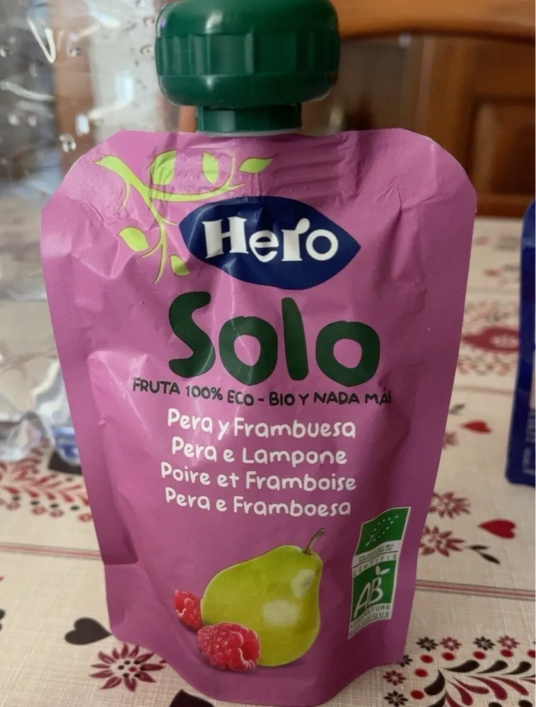 Hero Solo Pera&Lampone