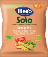 Hero snack cereales y hortalizas 100%