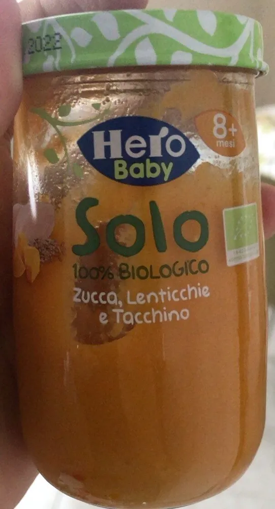 Solo zucca lenticchie e tacchino
