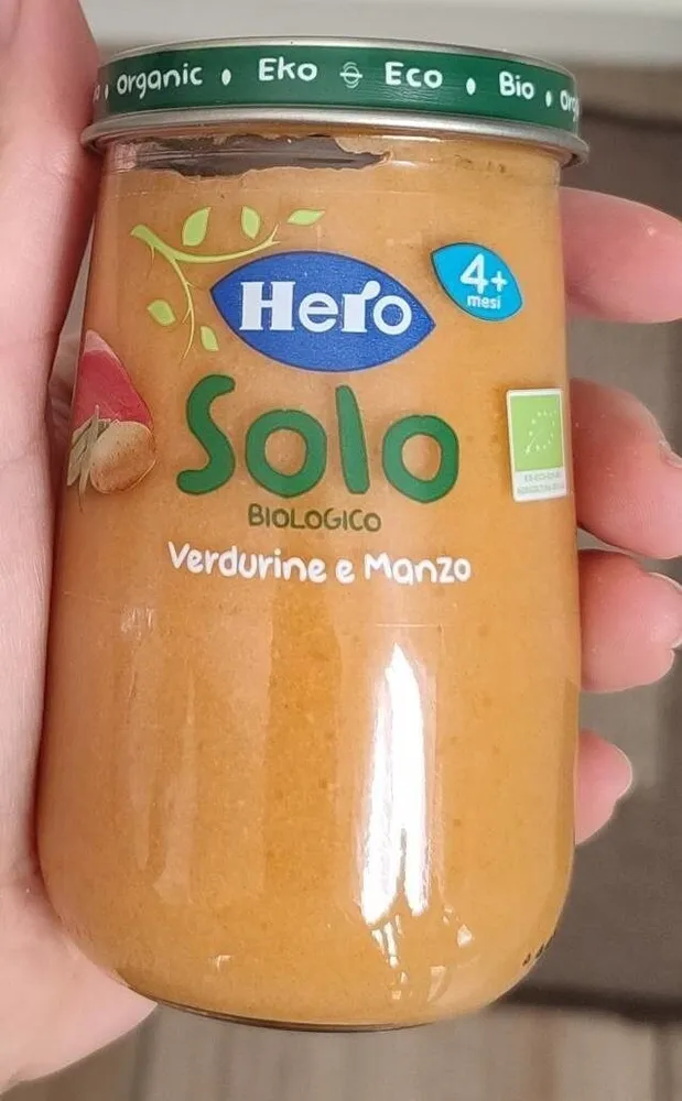Verdurine e manzo