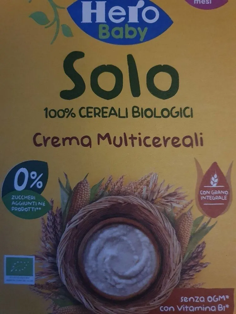 Hero Baby Solo Crema Mulicerale