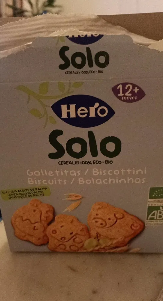 Solo snacks