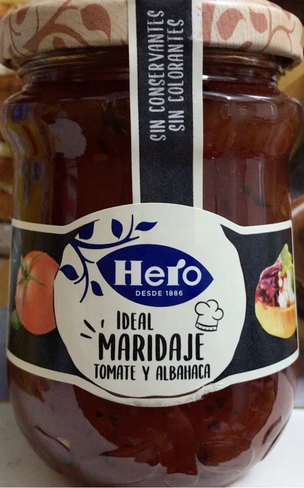 Maridaje tomate y albahaca