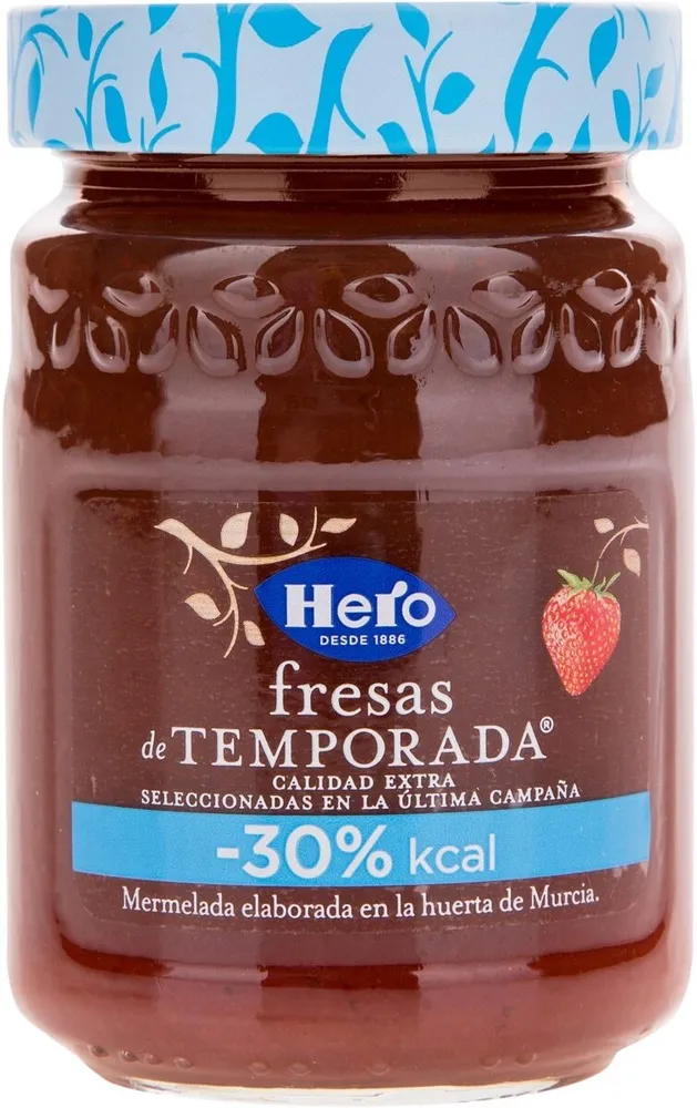 Mermelada fresas de temporada