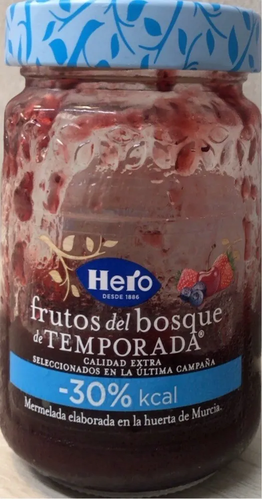 Mermelada Frutos del bosque de Temporada