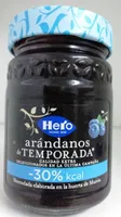 Mermelada de arándanos