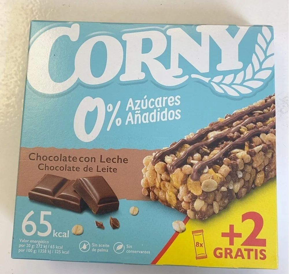 Chocolate con leche 0%