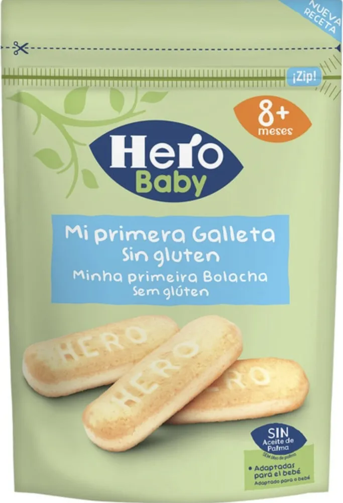 Mi primera galleta sin gluten