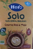 Crema di riso e mais