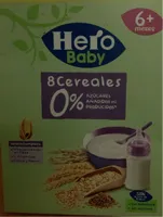 Hero Baby 8 cereales 6 +meses