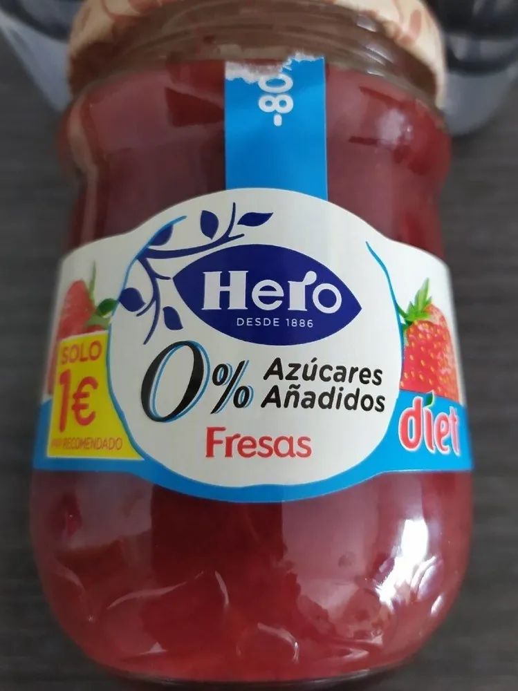 Confitura de fresa