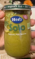 Solo biologico broccoli mais quinoa