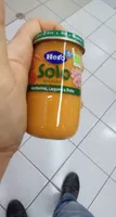 Solo verdurine e pollo