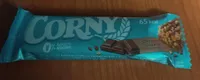 Barritas de cereales y chocolate con leche