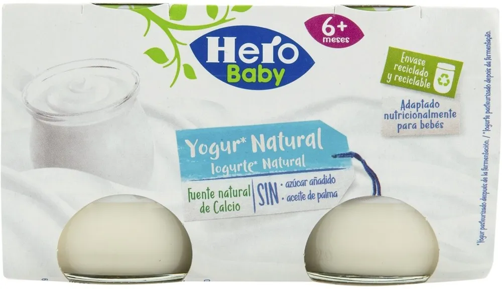 Yogur natural