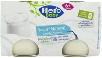 Yogur natural