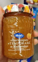 albaricoques de temporada del Mediterráneo