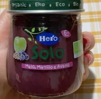 Omegenizzato mela, mirtillo, avena