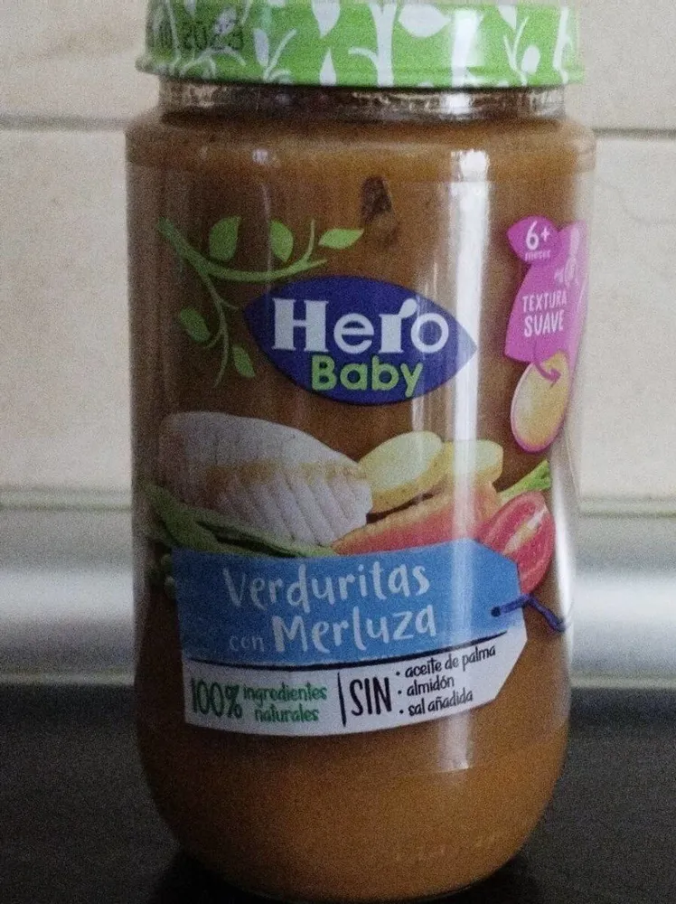 Verduritas con merluza