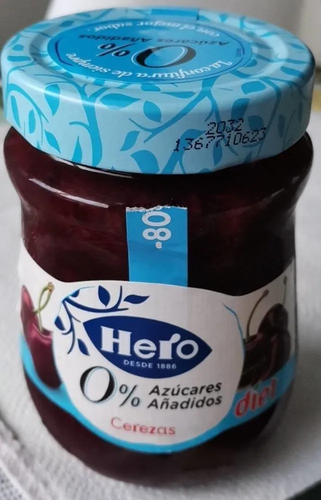 Confitura de cereza