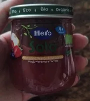 Potito solo manzana fresa arandano 120g