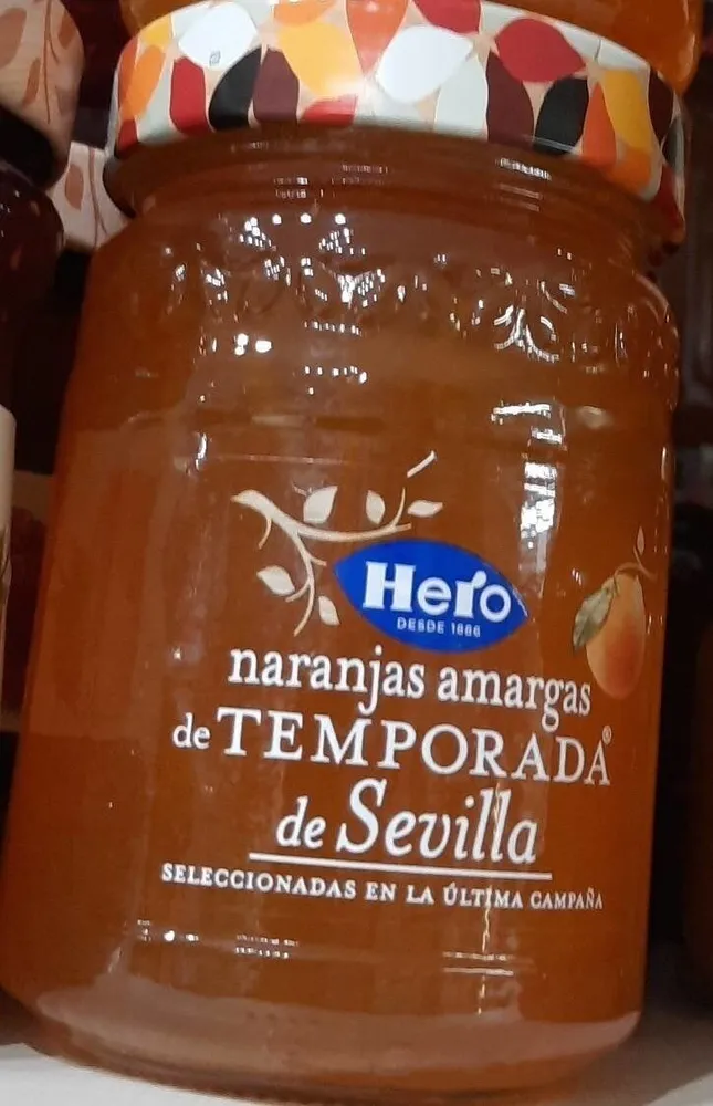 Mermelada de naranjas amargas de temporada de sevilla
