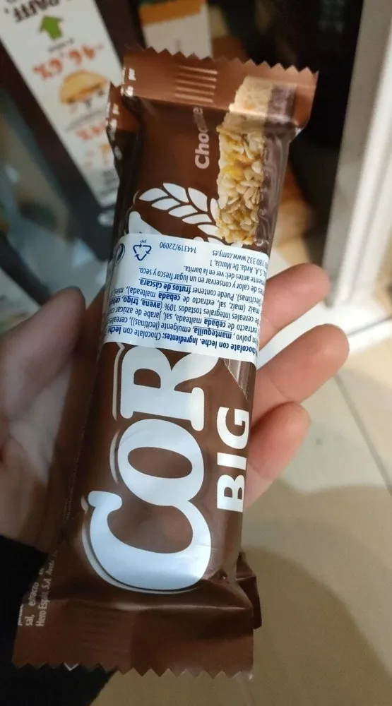 Corny big chocolate