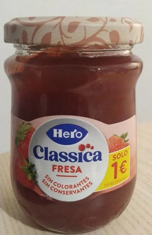 Mermelada Fresa