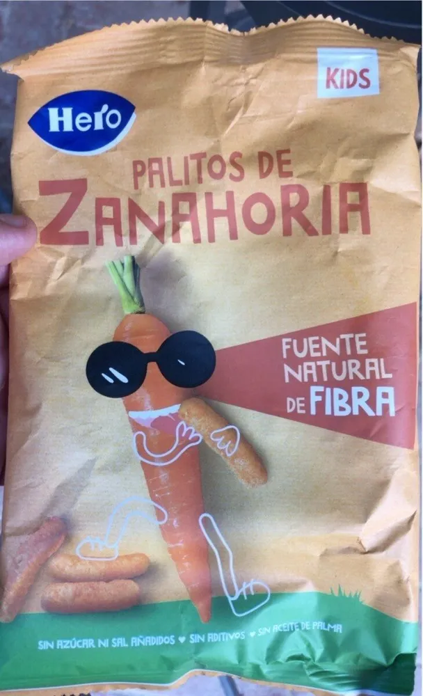 Palitos de zanahoria