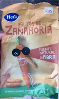 Palitos de zanahoria