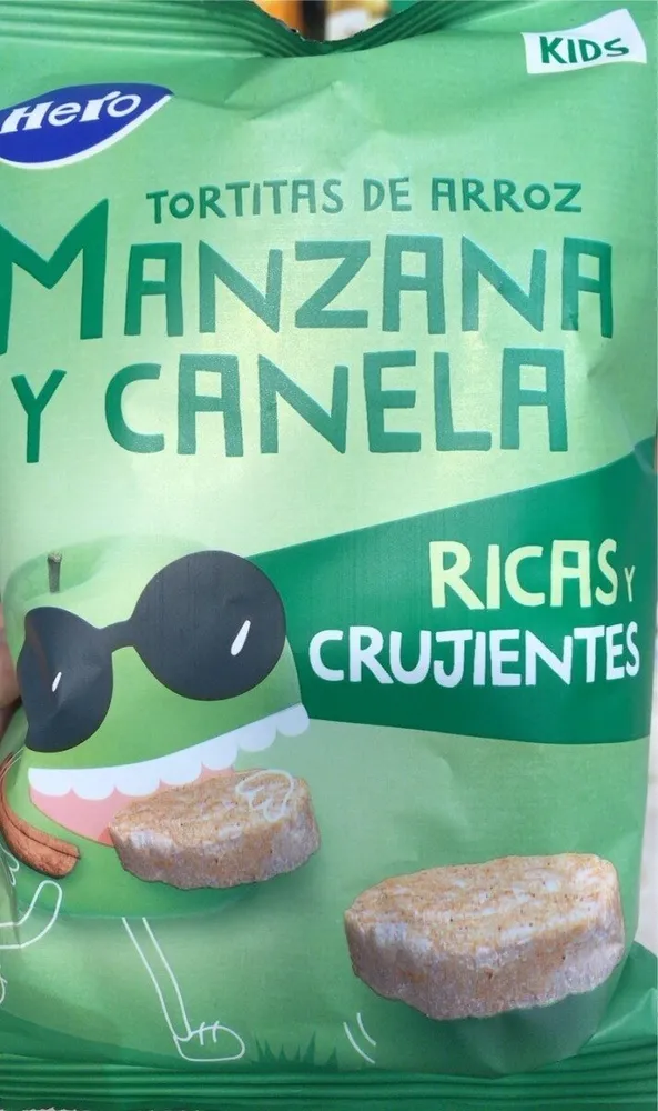 Tortitas de arroz