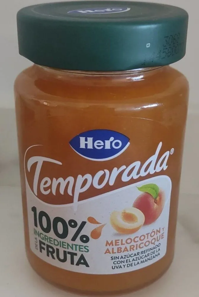 Mermelada de melocotón y albaricoque