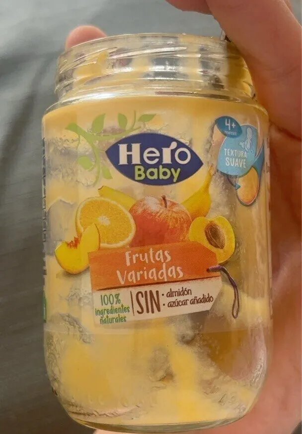 Frutas variadas