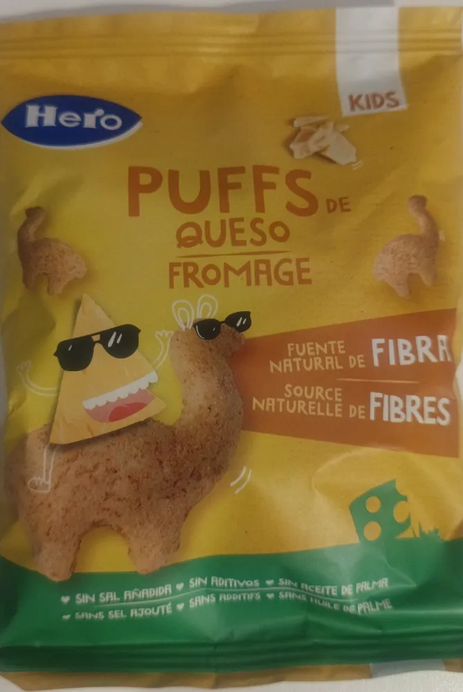 Puffs de queso - Hero
