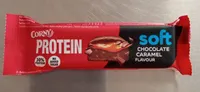 Soft protein choco caramel