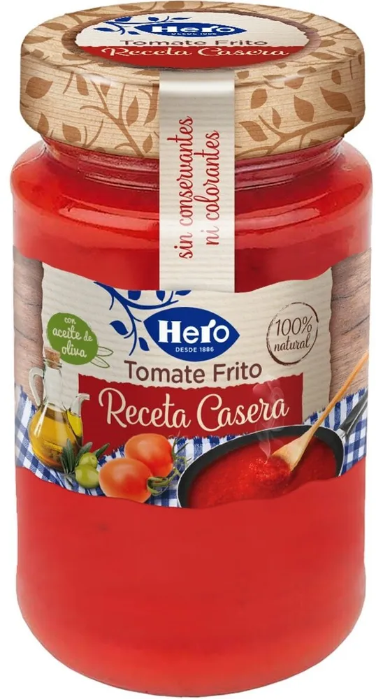 Tomate Frito - Receta Casera