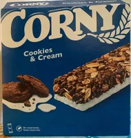 Barritas Cookies & Cream