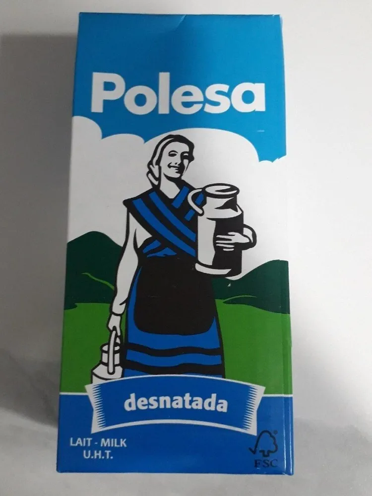 Leche desnatada