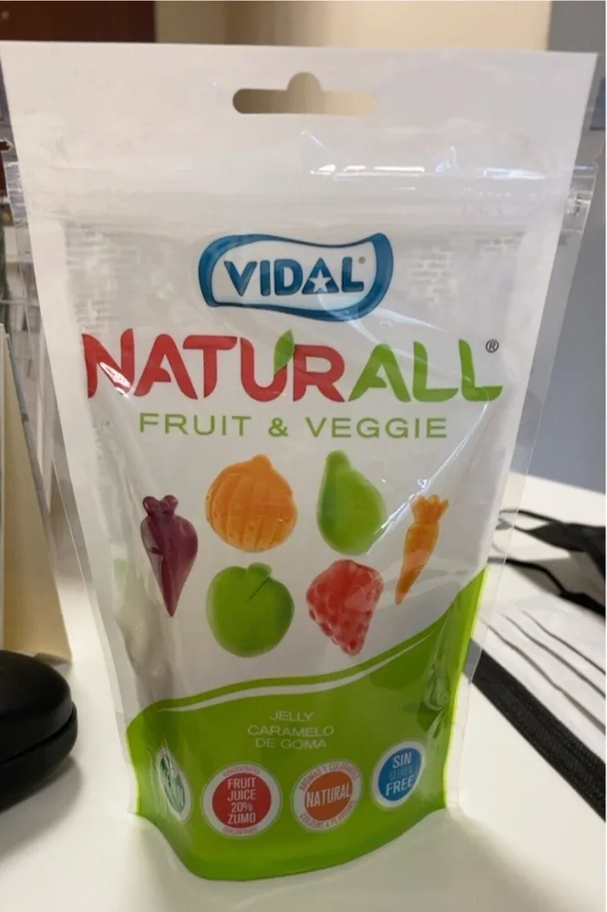 Naturall fruit & veggie