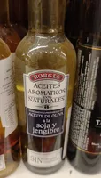 Borges Olive Oil Soy & Ginger imp