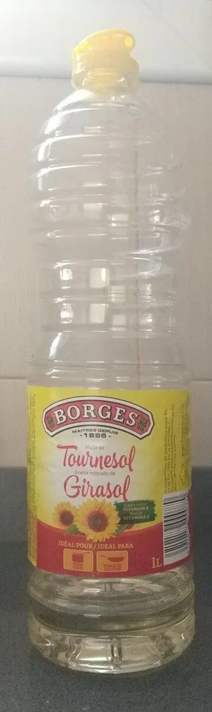 Aceite de Girasol Borges