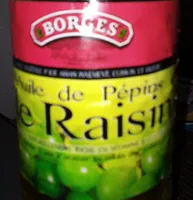 Huile de pépins de raisin