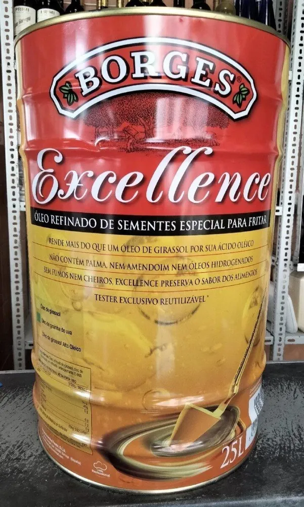 Aceite refinado de semillas especial frituras