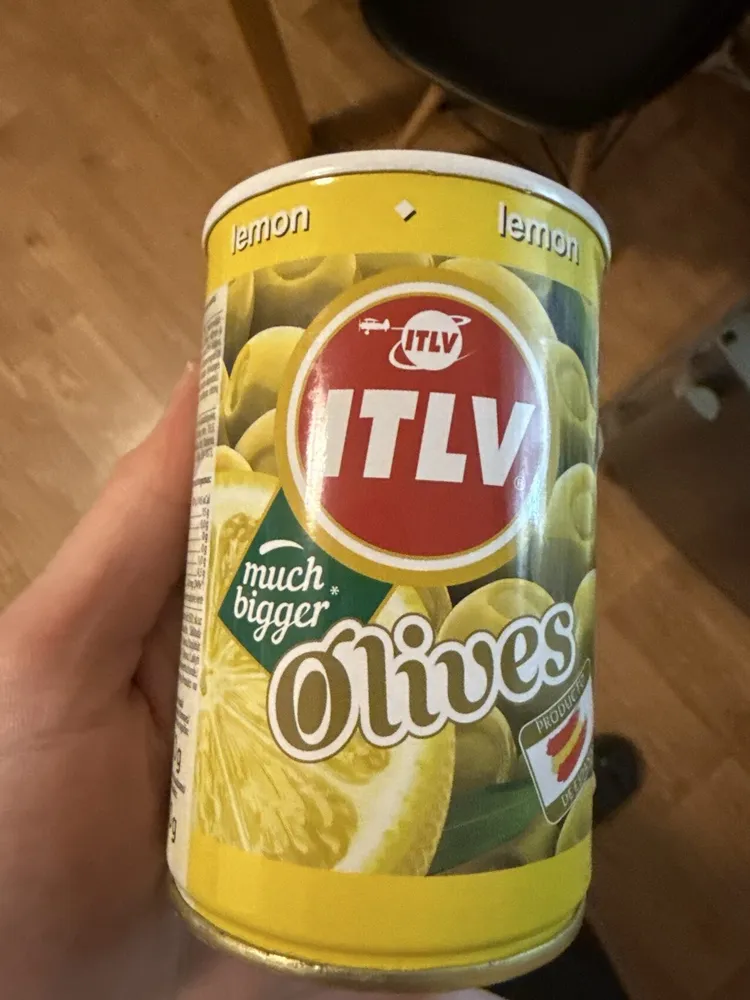 Olives With Lemon